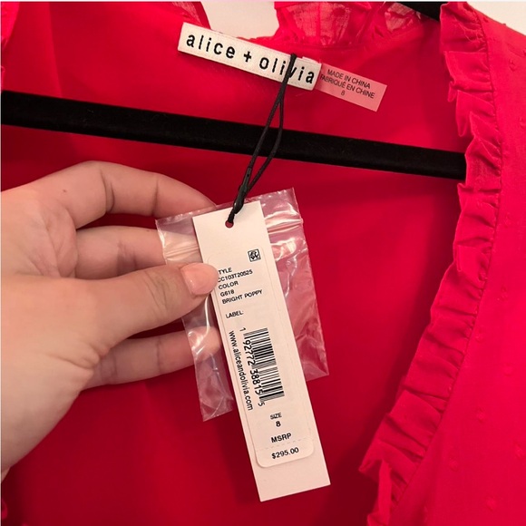 BRAND NEW Alice + Olivia Dress!!! WITH TAGS! - Picture 4 of 4